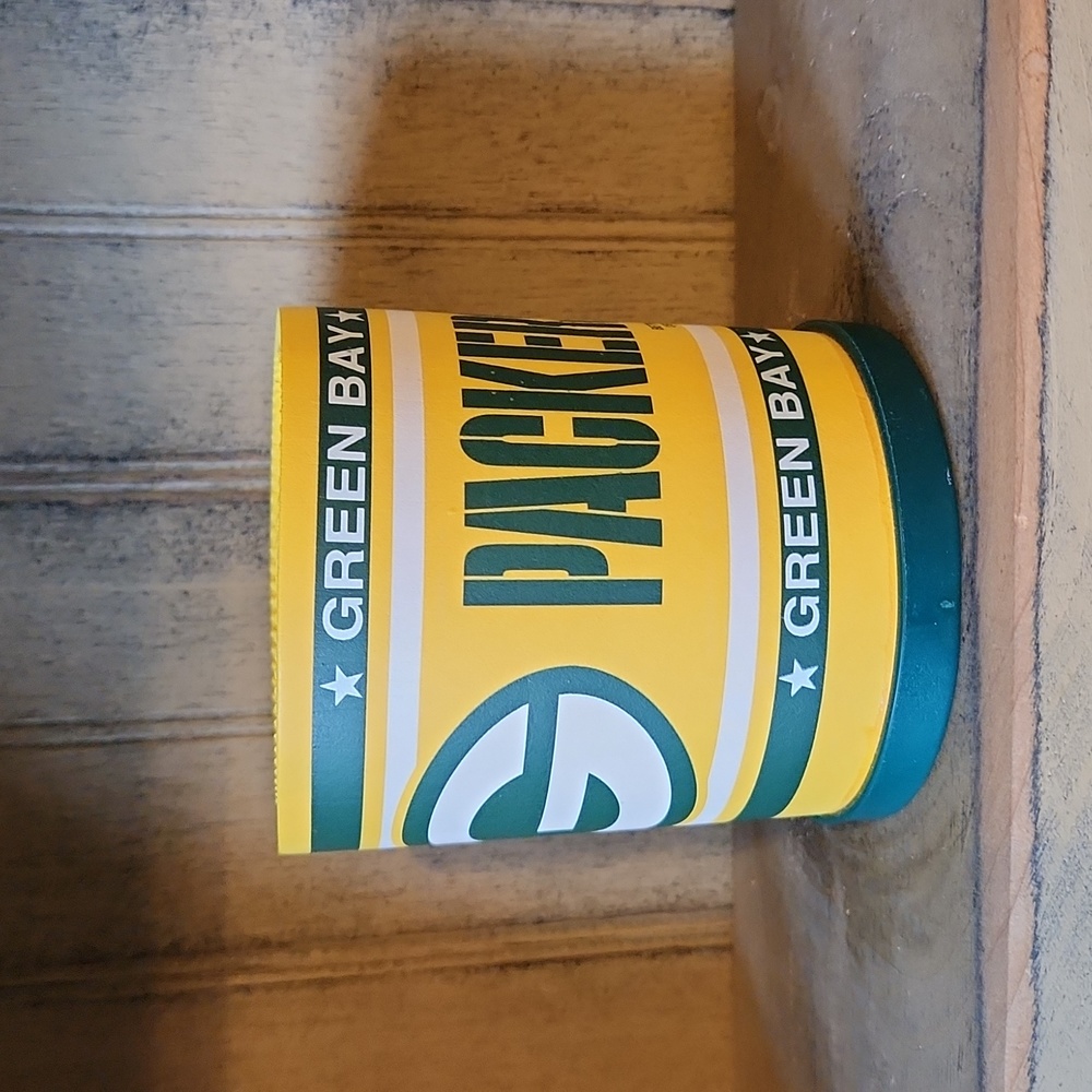 Greenbay Packers Cooler Cup